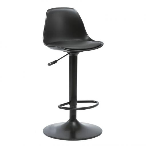 DOBBY CI - stolička barová čierna