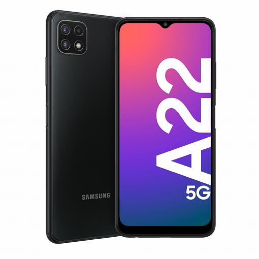 Samsung Galaxy A22 5G 64GB Dual SIM šedý - Mobilný telefón