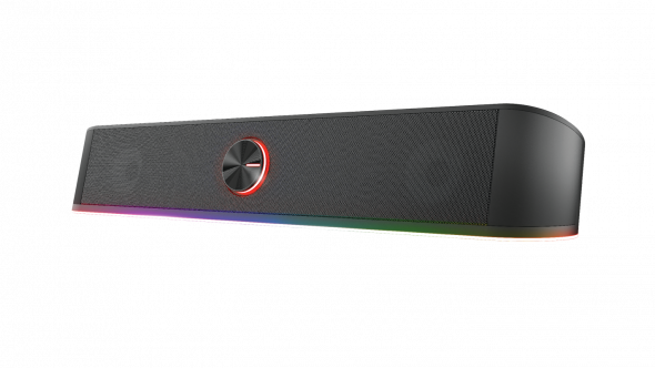 Trust GXT 619 Thorne RGB Illuminated Soundbar - USB Soundbar