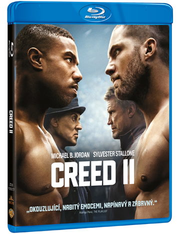 Creed II - Blu-ray film