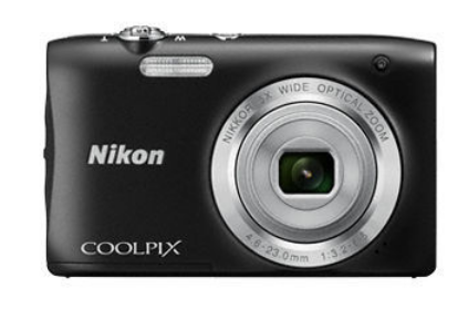 Nikon Coolpix S 2900 čierny - Digitálny fotoaparát