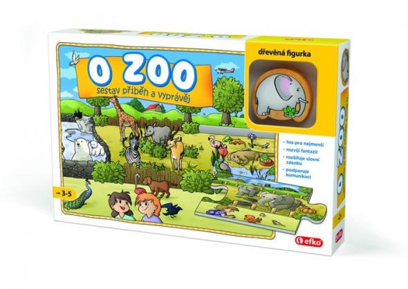 Efko-Karton Hra o zoo - Spoločenská hra