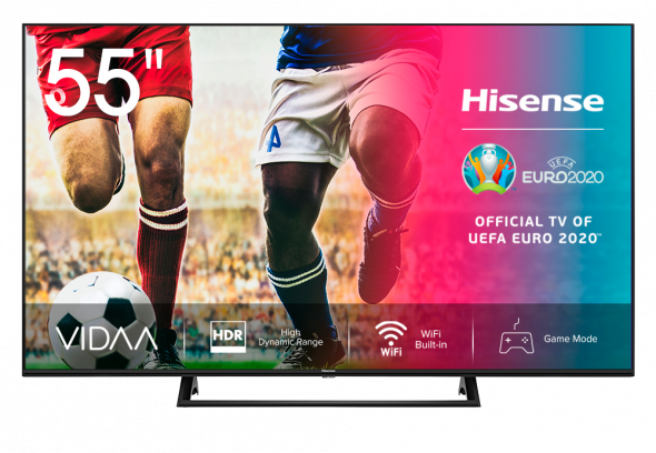 HISENSE 55A7300F  + súťaž o lístky na EURO 2024 - 4K LED TV
