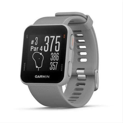 Garmin Approach S10, Powder Gray - smart hodinky golfové