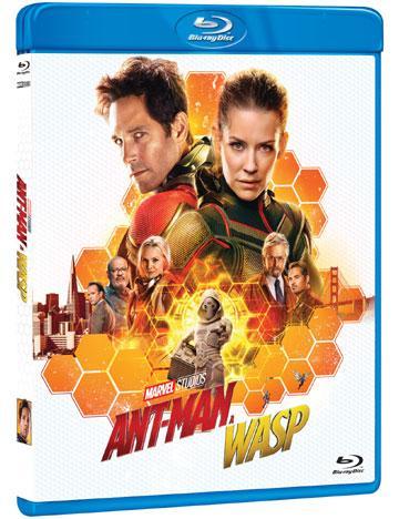 Ant-Man a Wasp - Blu-ray film
