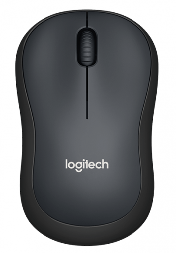 Logitech M220 Silent čierna - Wireless optická myš