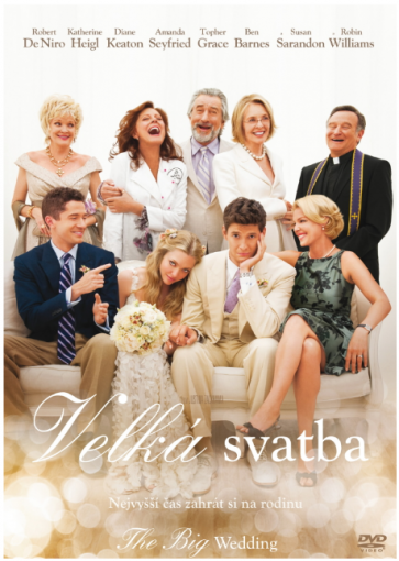 Veľká svadba - DVD film
