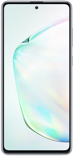 Samsung Note10 Lite 128GB strieborný - Mobilný telefón