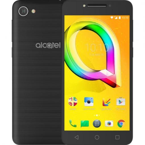 Alcatel A5 LED 5085D Metallic čierny vystavený kus - Mobilný telefón