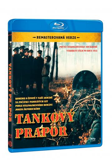 Tankový prápor - remastrovaná verzia - Blu-ray film