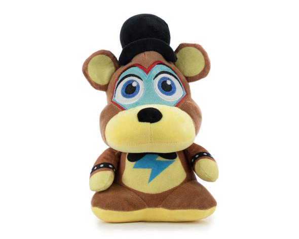 BARRADO FIVE NIGHTS AT FREDDY Glamrock Fredy plyšová hračka 30cm