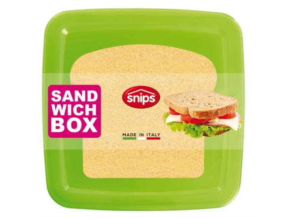 AB LINE Energy sandwich box 0,5 l - Box desiatový