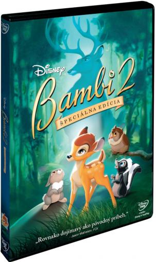 Bambi 2 - DVD film