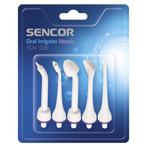 Sencor SOX006 - Náhradné hlavice pre ústnu sprchu