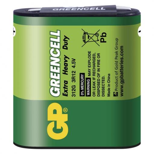 GP Greencell 3R12 4,5V - Batéria