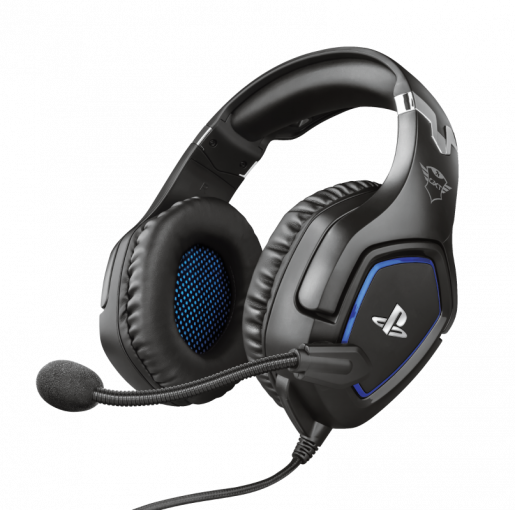 Trust GXT 488 Forze PS4 Gaming Headset PlayStation® official licensed product - Hráčske slúchadlá s mikrofónom
