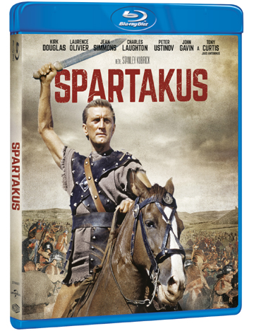 Spartakus - Blu-ray film