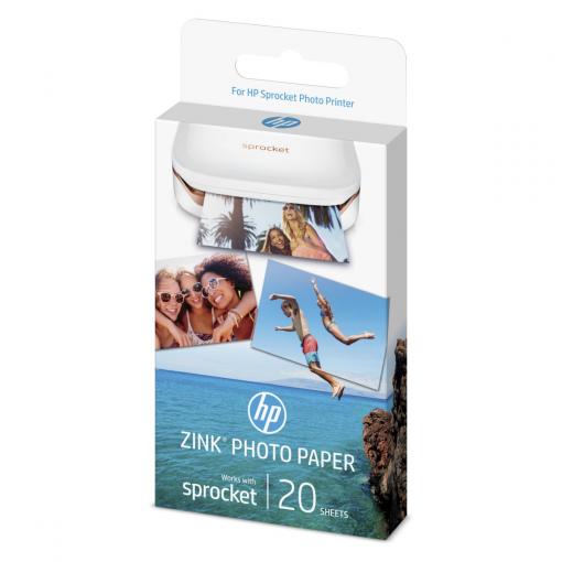 HP HP ZINK™ sprocket - Samolepiaci fotografický papier