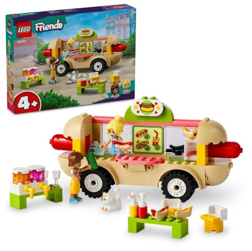 LEGO LEGO® Friends 42633 Pojazdný stánok s hot dogmi