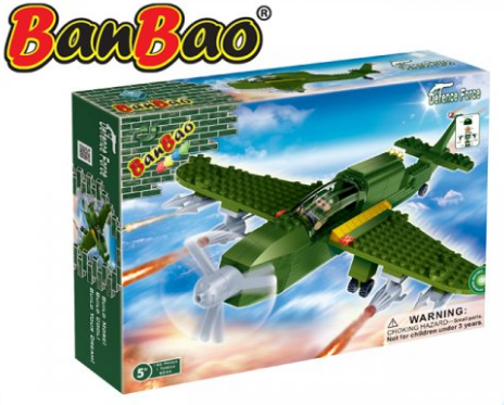BanBao Defence Force bojové lietadlo - Stavebnica