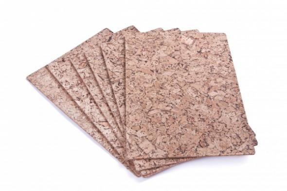 Makro - Podložka korok obdĺž. 30x20cm 6ks