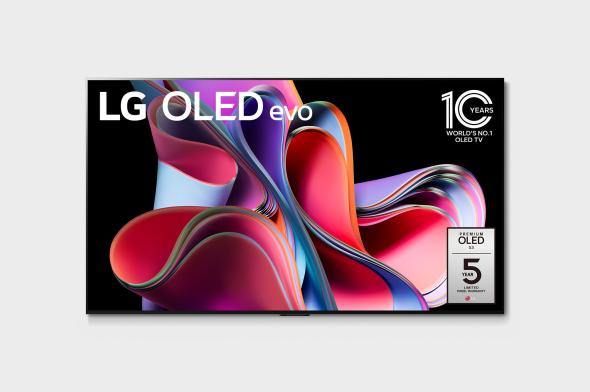 LG OLED83G3 - 4K OLED TV