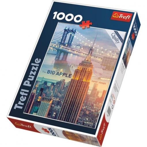 Trefl New York za svitania 1000 - Puzzle