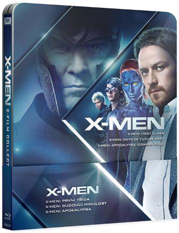 X-Men Trilógia 4-6 steelbook - Blu-ray kolekcia (3BD)