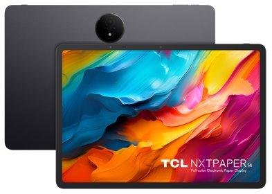 TCL NXTPAPER 14 + flip case + T-pen, Gray vystavený kus - Tablet