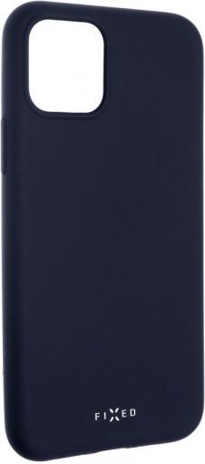 FIXED Story Zadný pogumovaný kryt pre iPhone 11 Pro, modrý - puzdro