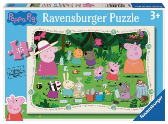 Ravensburger Prasiatko Peppa 35 dielikov