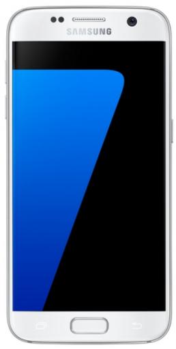 Samsung Galaxy S7 32GB Single SIM biely vystavený kus - Mobilný telefón