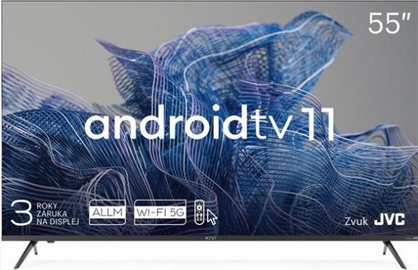 Kivi 55U750NB - 4K UHD Android TV