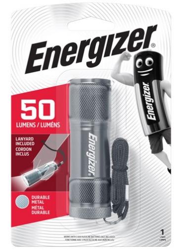 Energizer Metal 3AAA - Ručné LED svietidlo