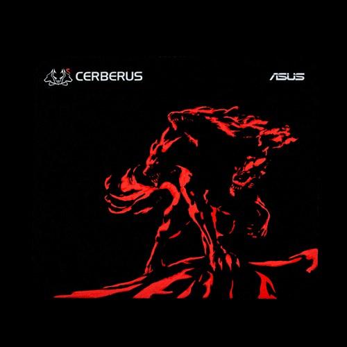 Asus Cerberus MAT mini RED - Podložka pod myš