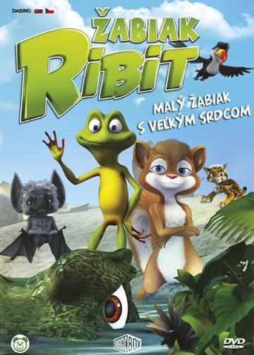 Žabiak Ribit - DVD film