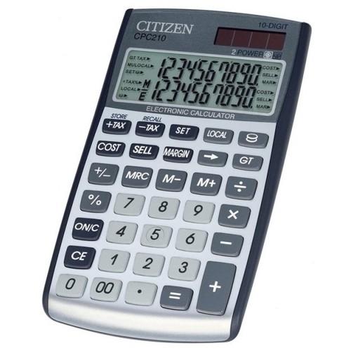 Citizen CPC 210 - Kalkulačka