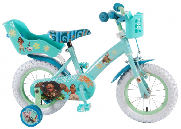 VOLARE Detský bicykel, Disney Vaiana 12 “ - Bicykel 12"