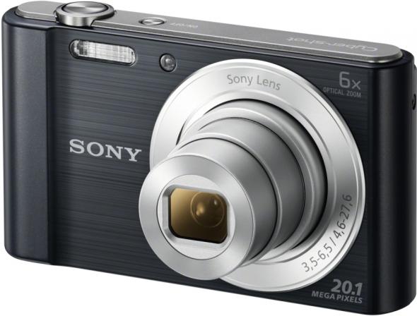 Sony Cyber-Shot DSC-W 810B čierny - Digitálny fotoaparát