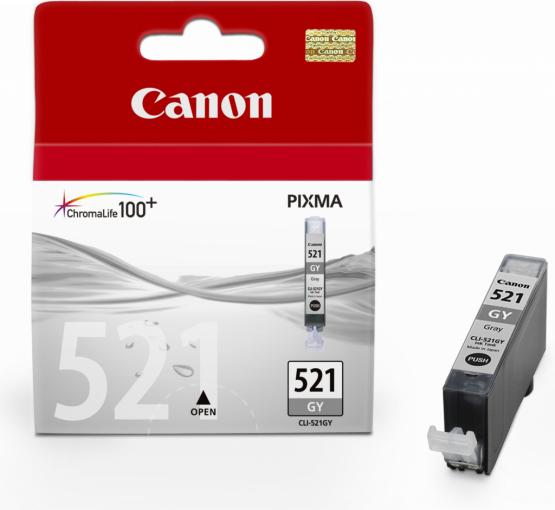 Canon CLI-521 gray - Náplň pre tlačiareň