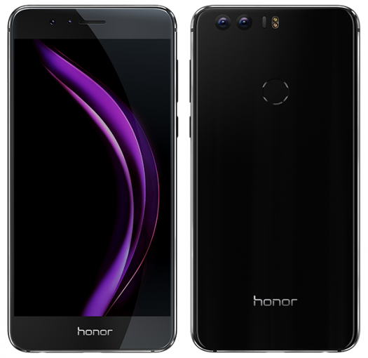 HONOR 8 32GB čierny - Mobilný telefón