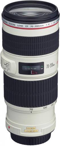 Canon EF 70-200mm f/4L IS USM - Objektív