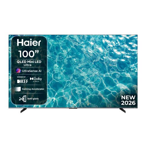 HAIER H100S90FUX  + doručenie zadarmo  + Cashback 400€ - 4K MiniLED TV Google TV