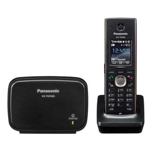 Panasonic KX-TGP600CEB čierny - Bezdrôtový IP telefón