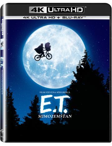 E.T. Mimozemšťan - UHD Blu-ray film (UHD+BD)