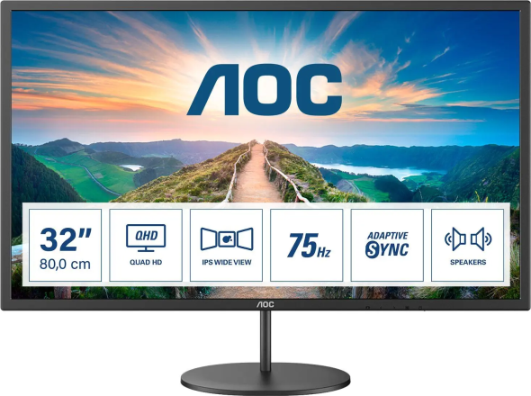 AOC Q32V4 - Monitor
