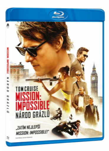 Mission: Impossible 5 - Národ grázlov - Blu-ray film