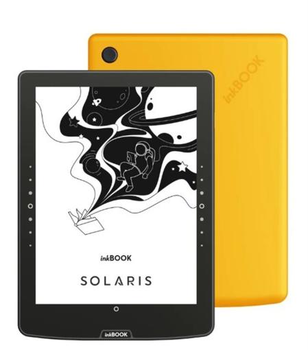 INKBOOK Solaris yellow - E-book