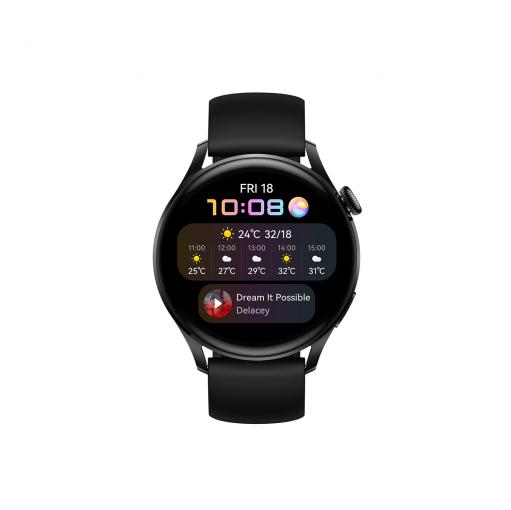 HUAWEI Watch 3 čierne - Smart hodinky
