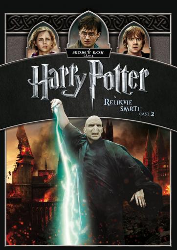 Harry Potter a Dary smrti - časť 2. - DVD film